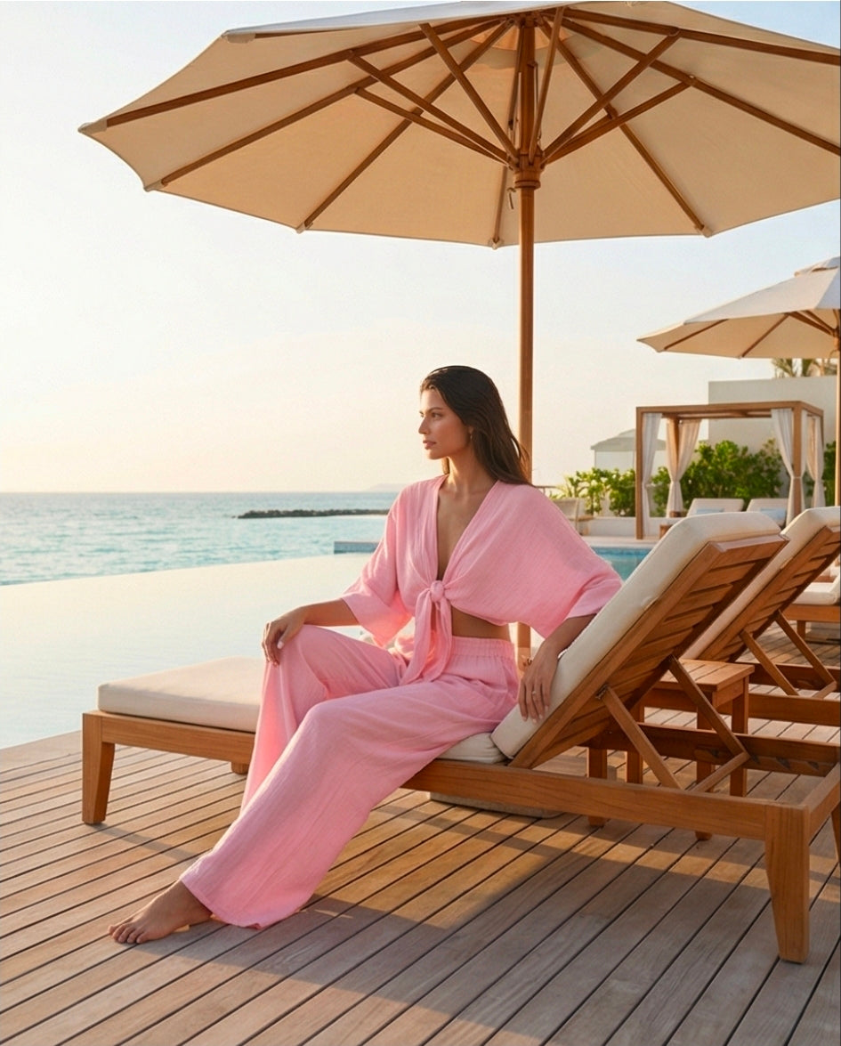 בגדי חוף מעל בגד ים