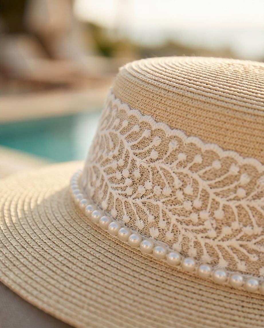 כובע קש בלה - Natural