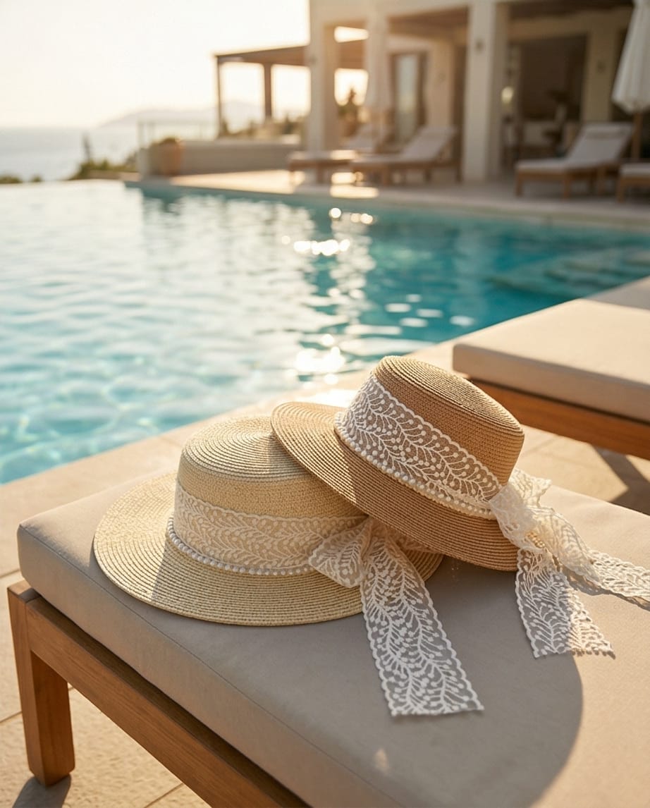 כובע קש בלה – Honey