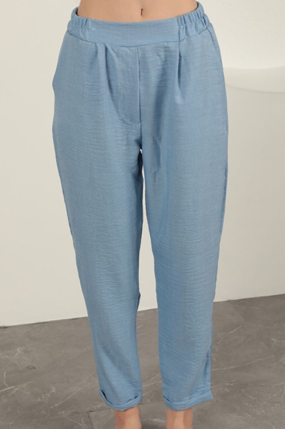 מכנס sky תכלת