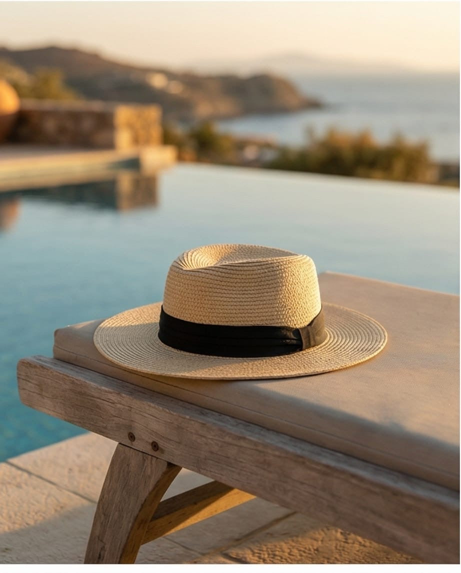 כובע קש ריביירה – סרט שחור