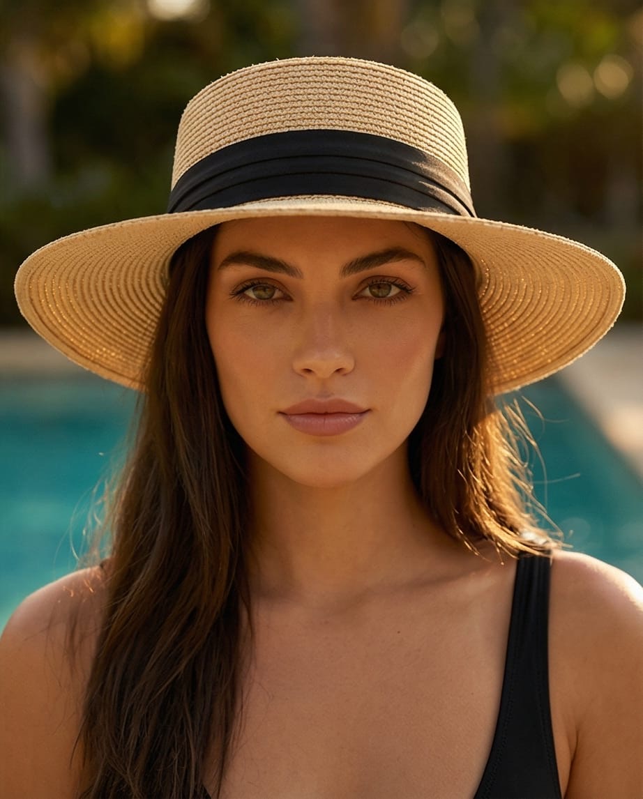 כובע קש ריביירה – סרט שחור