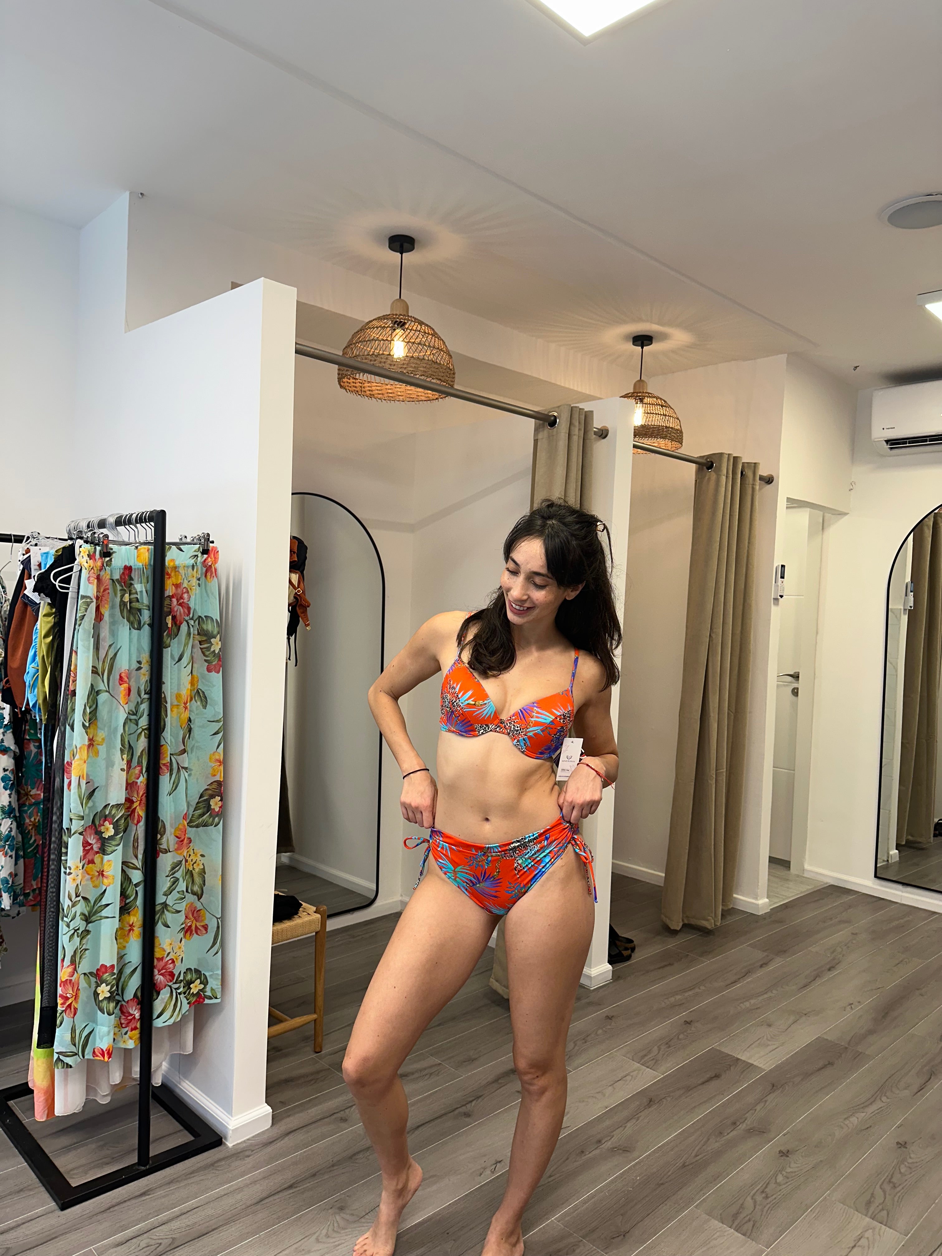 תחתון ביקיני דגם קופנגן הדפס אקזוטי