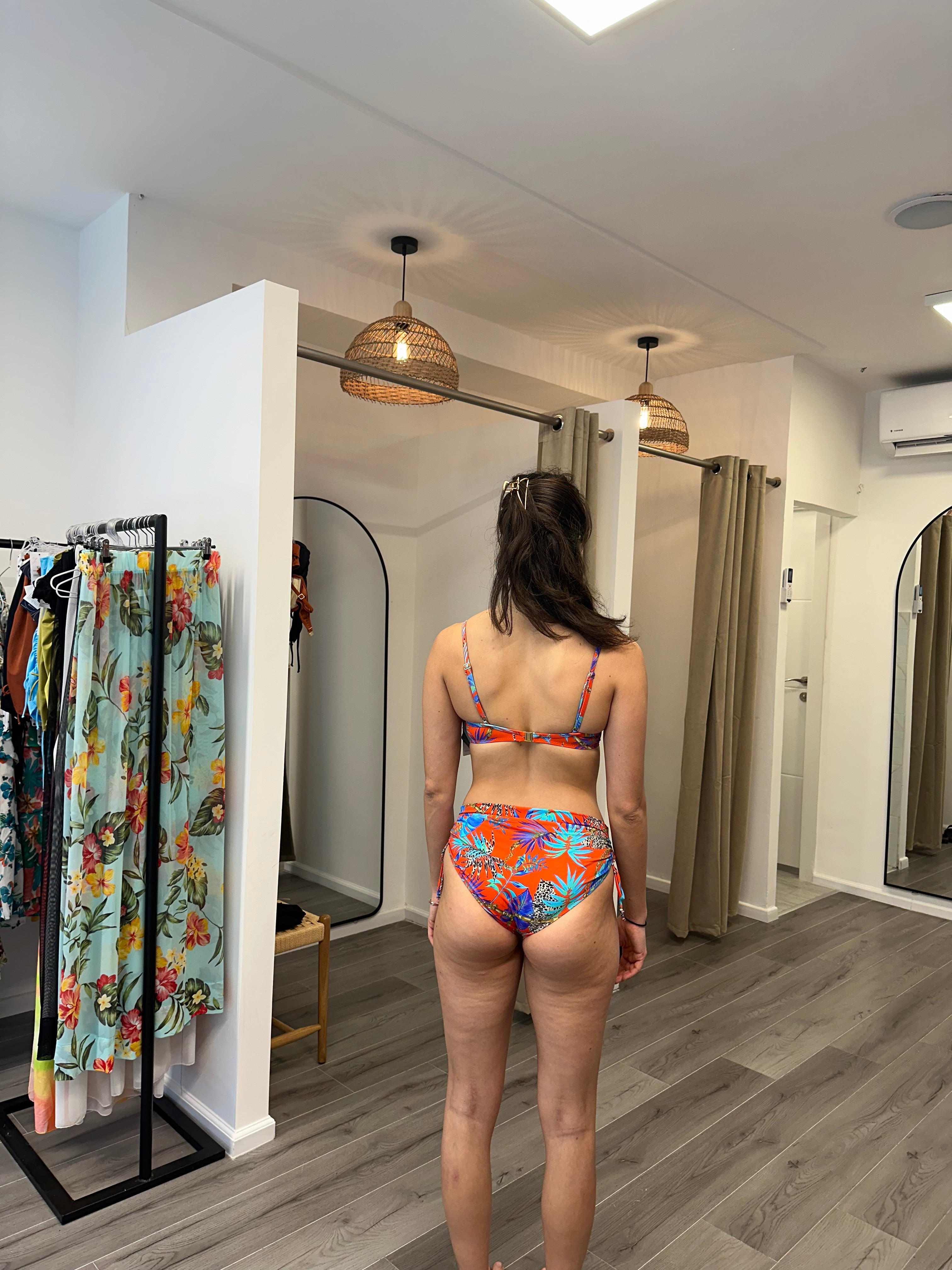 תחתון ביקיני דגם קופנגן הדפס אקזוטי