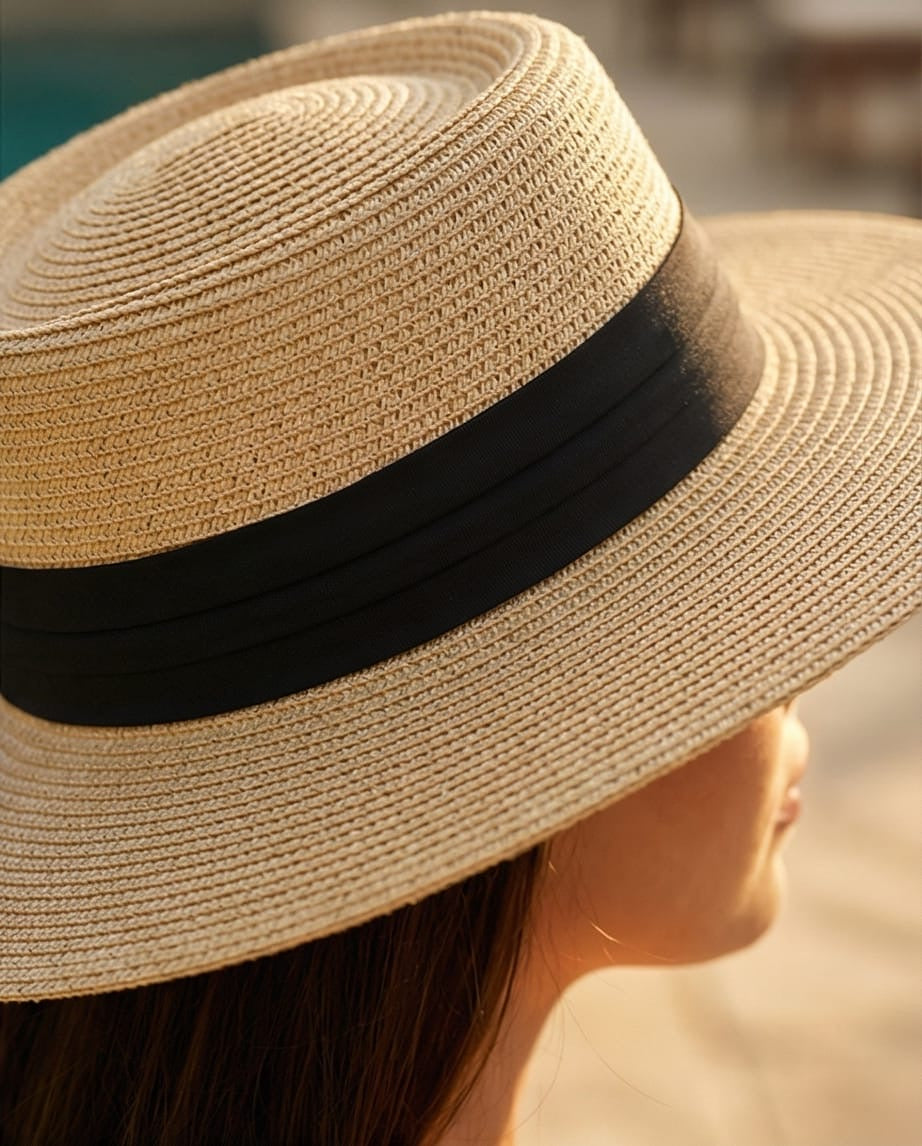 כובע קש ריביירה – סרט שחור