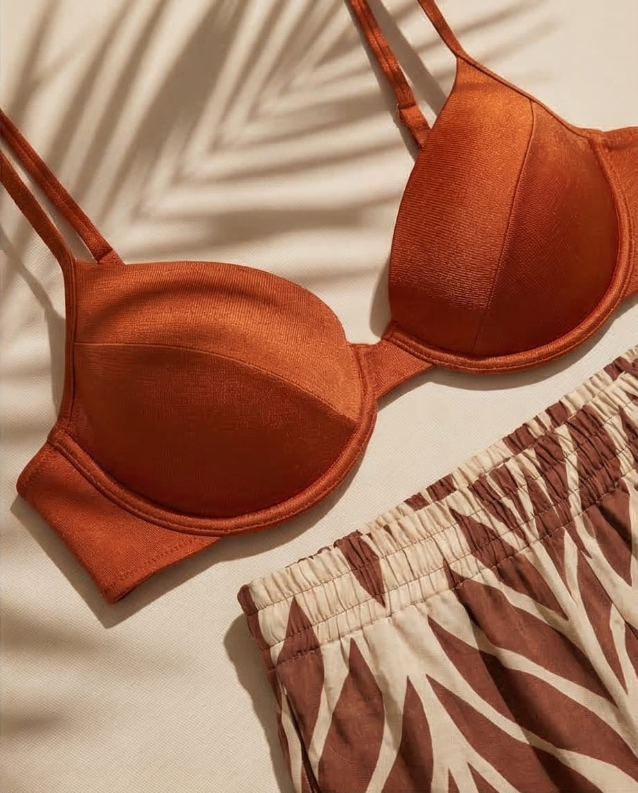 מהדורה מוגבלת- מכנס ויסקוזה הדפס דגם סהרה