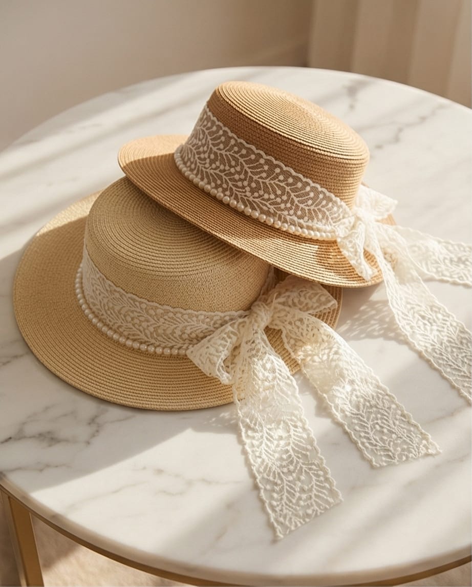 כובע קש בלה - Natural