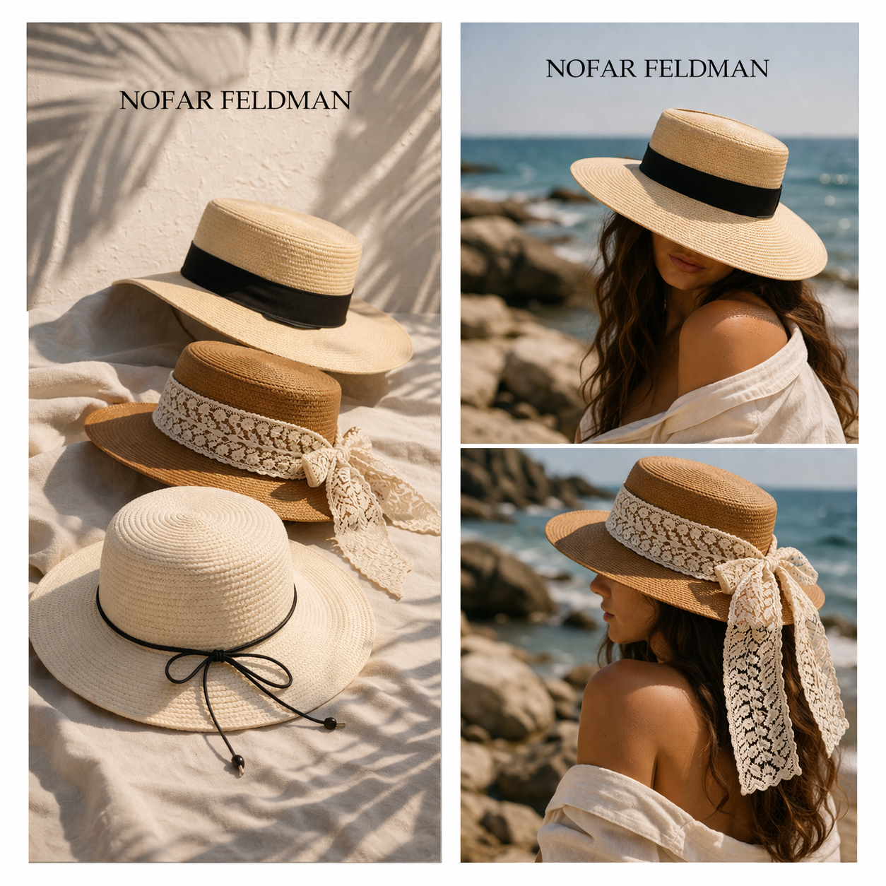 כובע קש ריביירה – סרט שחור