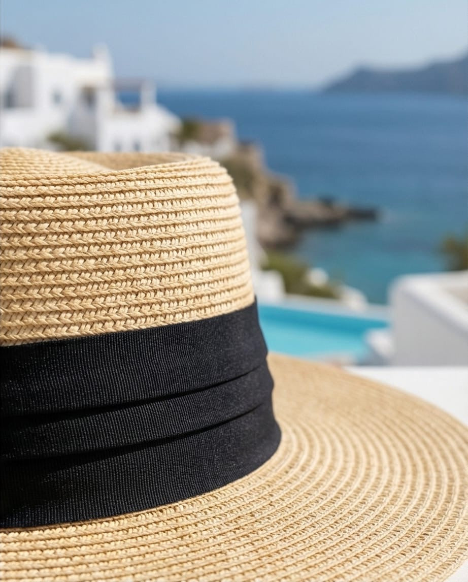 כובע קש ריביירה – סרט שחור