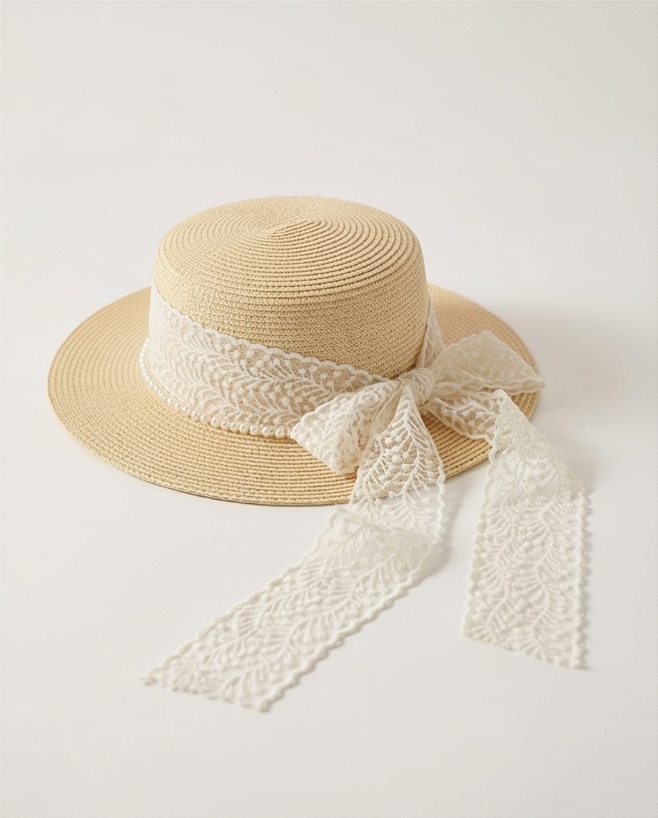 כובע קש בלה - Natural