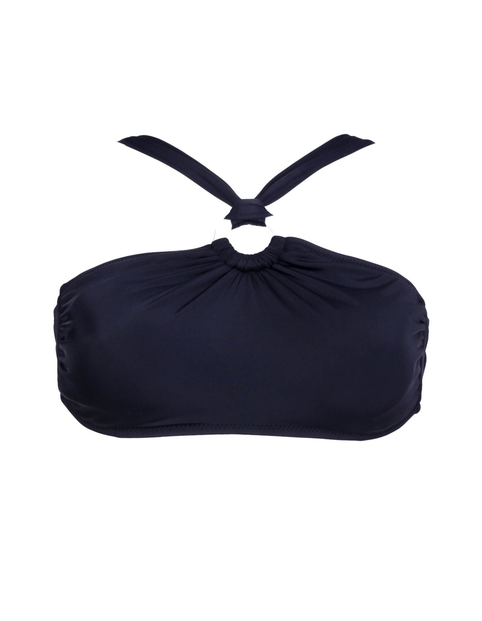 טופ ביקיני דגם פלאו צבע שחור