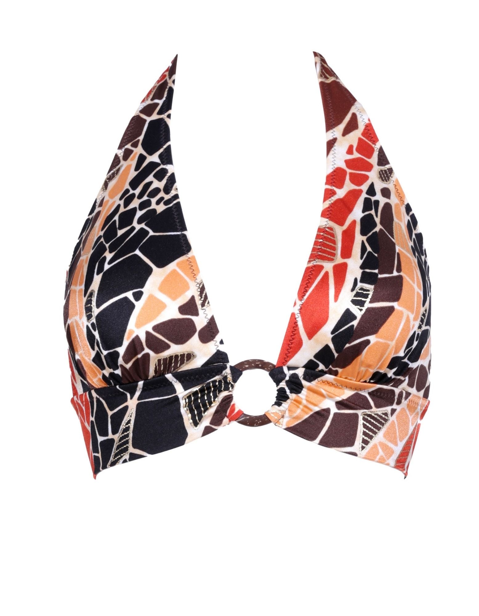 חזיית ביקיני דגם סהרה הדפס מדבר