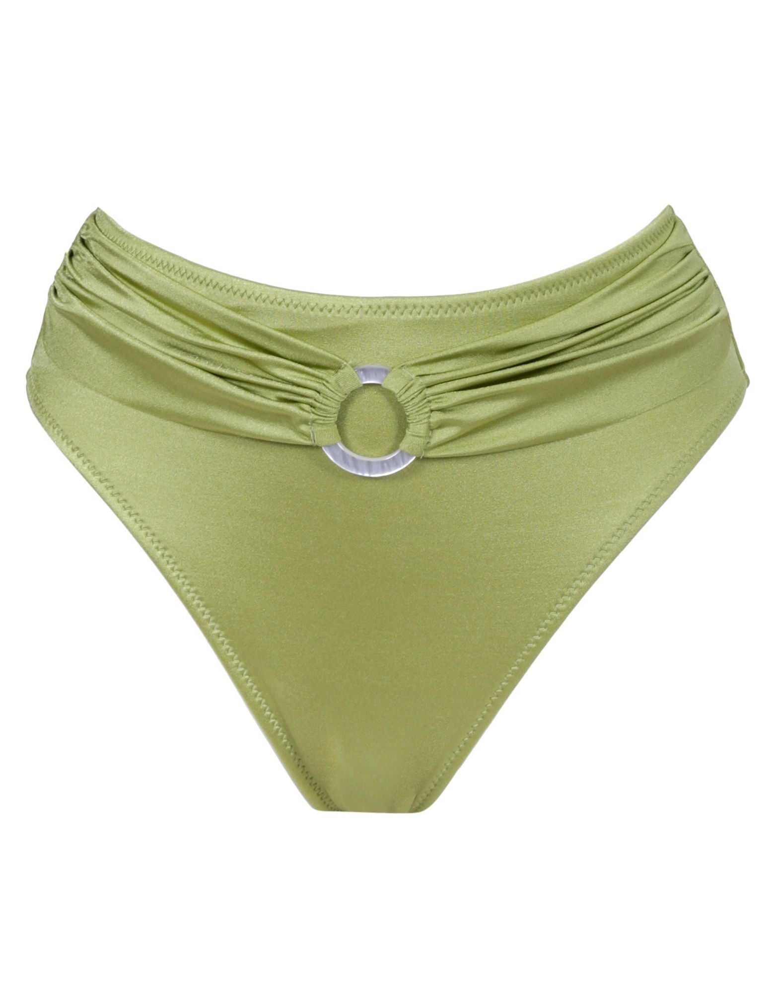 ביקיני דגם פלאו צבע ירוק תפוח