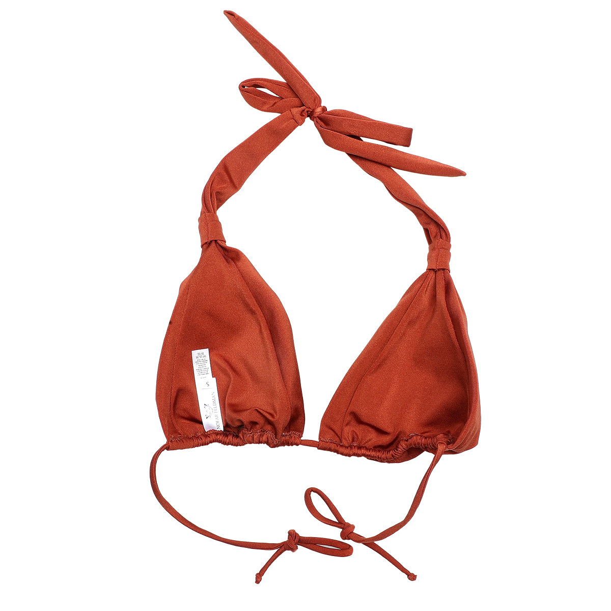 חזיית ביקיני דגם קורפו צבע קינמון