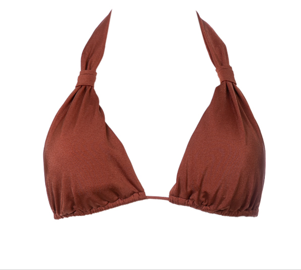 חזיית ביקיני דגם קורפו צבע קינמון