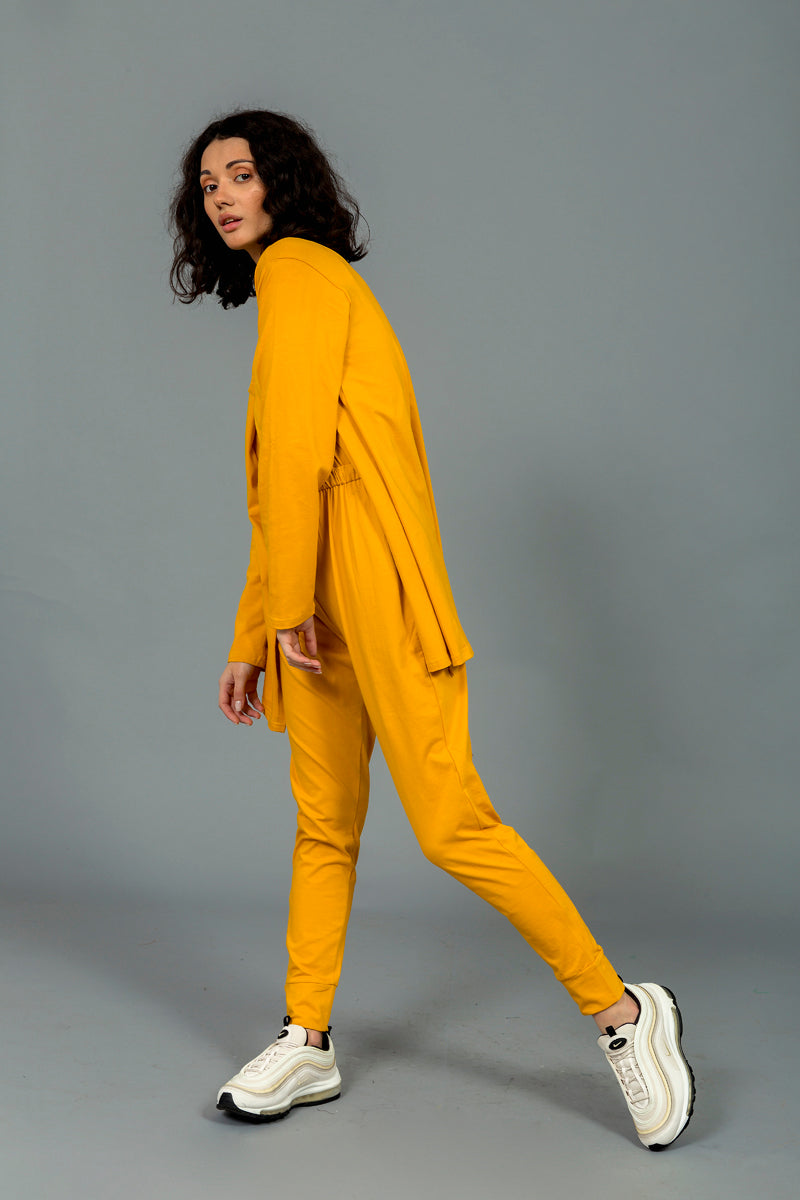 חליפת אוברול כותנה דגם ניו יורק