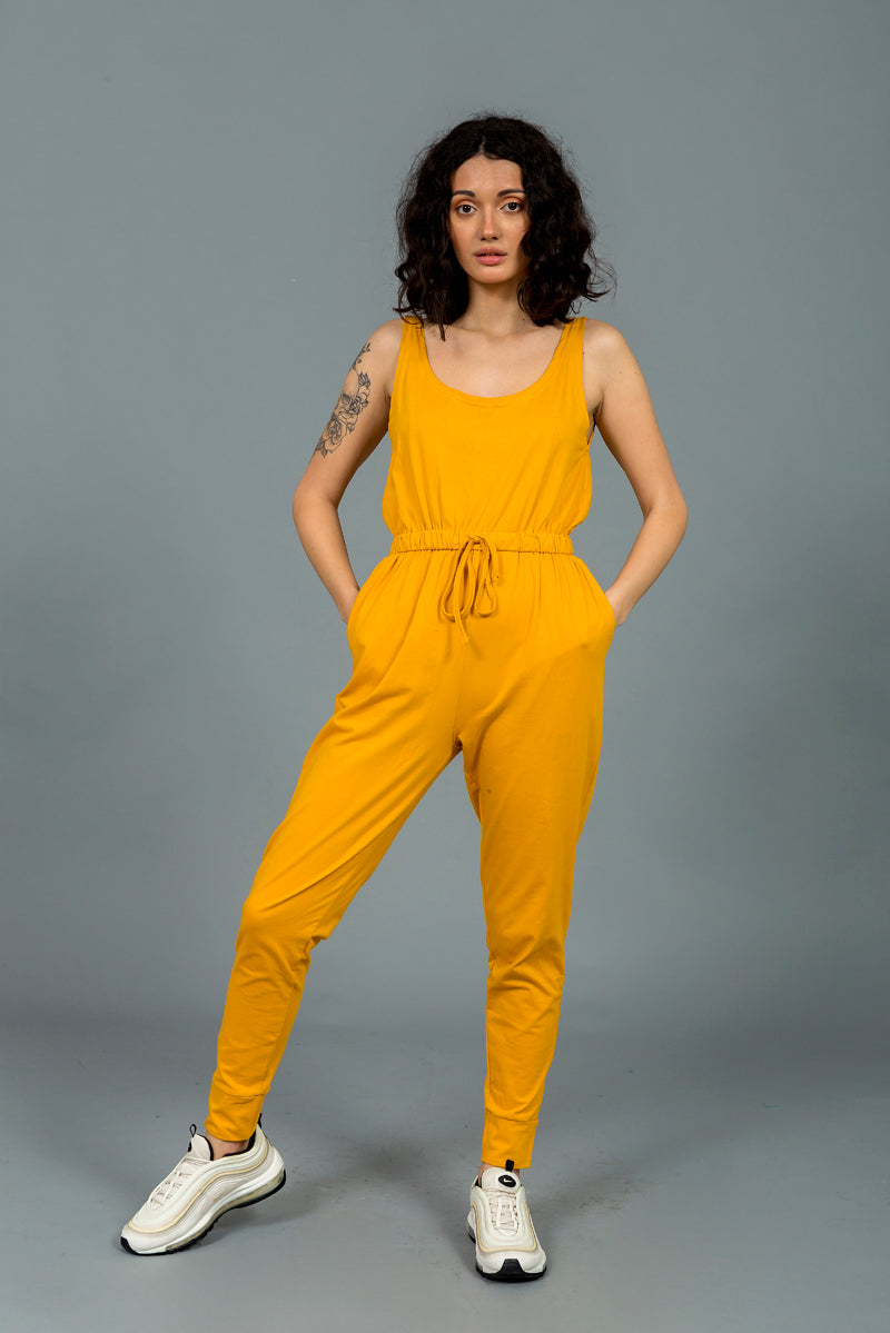 חליפת אוברול כותנה דגם ניו יורק