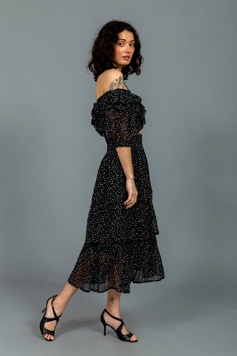 סט קיילי הדפס כוכבים