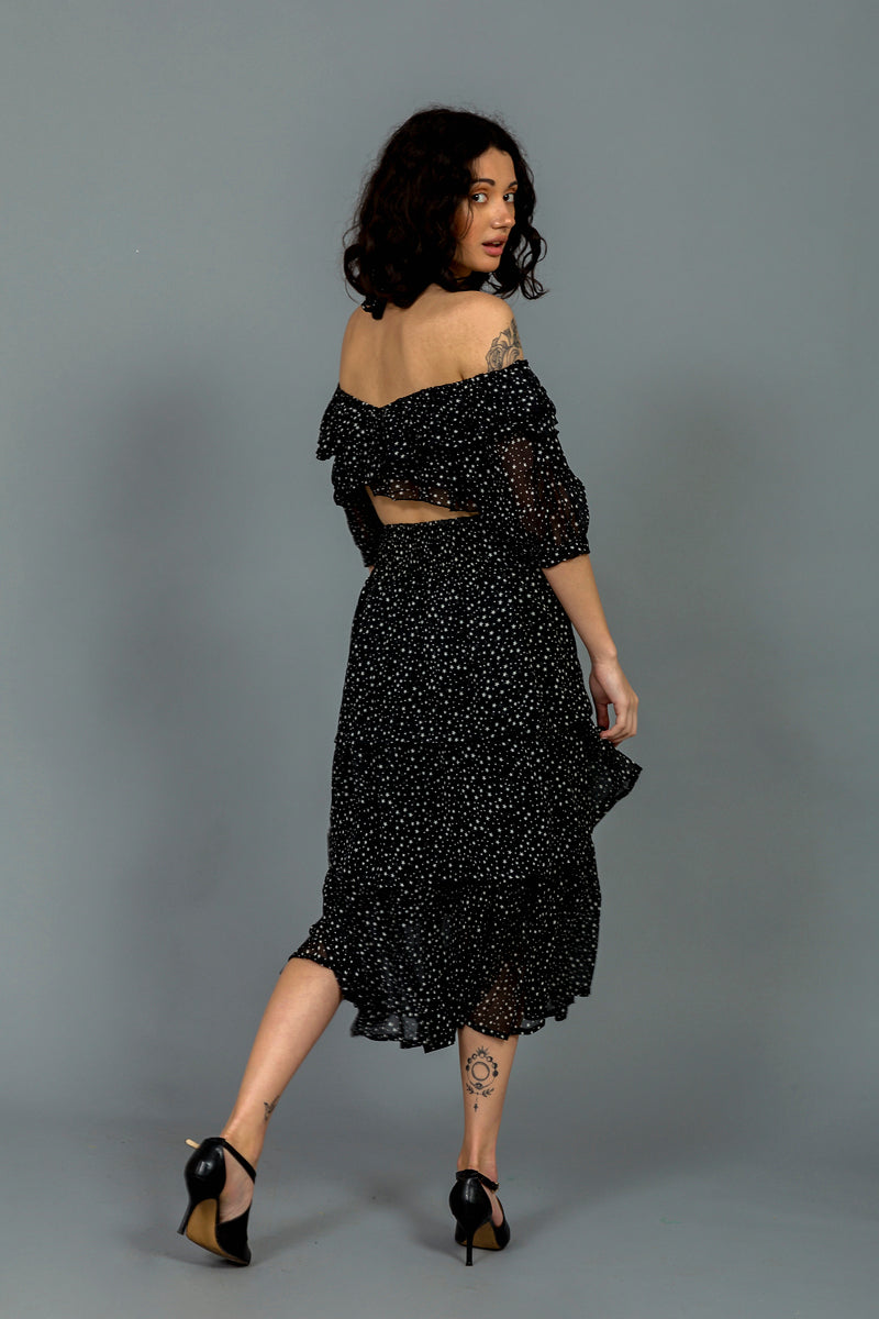 סט קיילי הדפס כוכבים