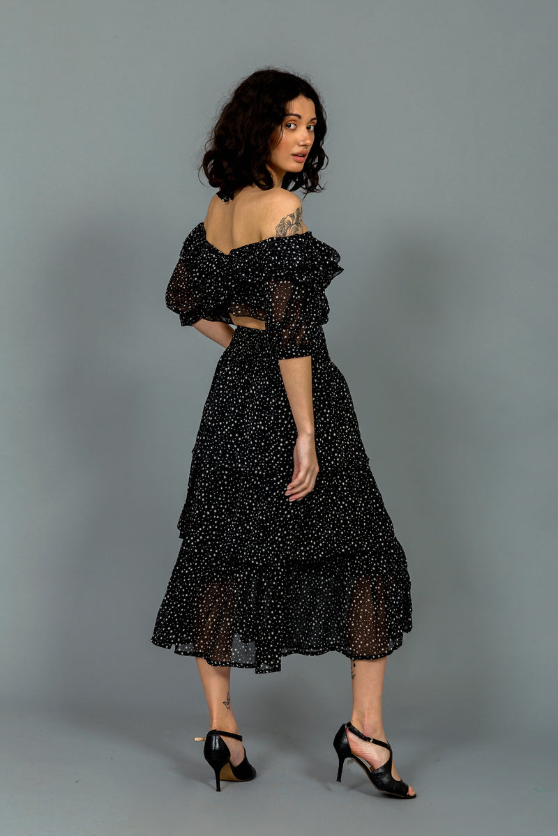 סט קיילי הדפס כוכבים