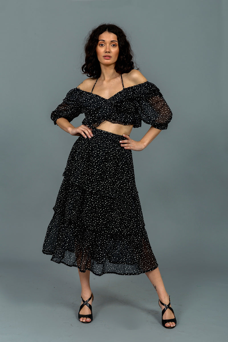 סט קיילי הדפס כוכבים