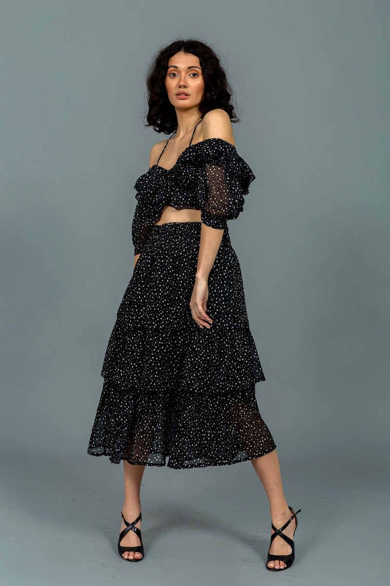 סט קיילי הדפס כוכבים