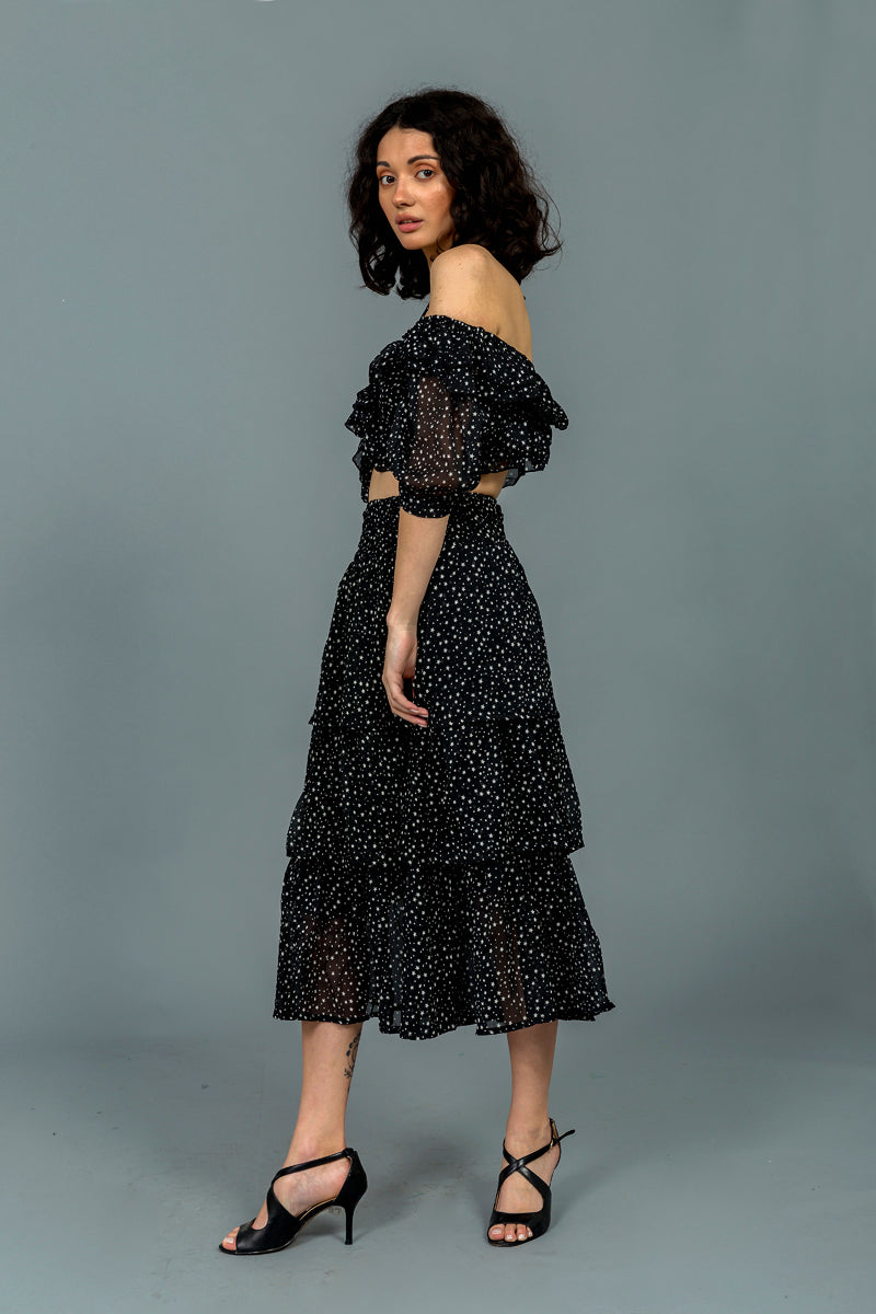 סט קיילי הדפס כוכבים