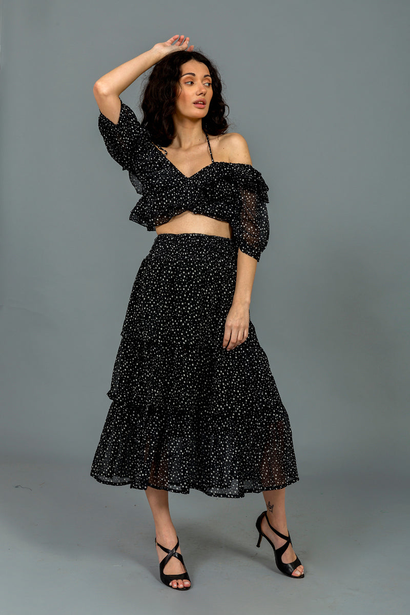 סט קיילי הדפס כוכבים