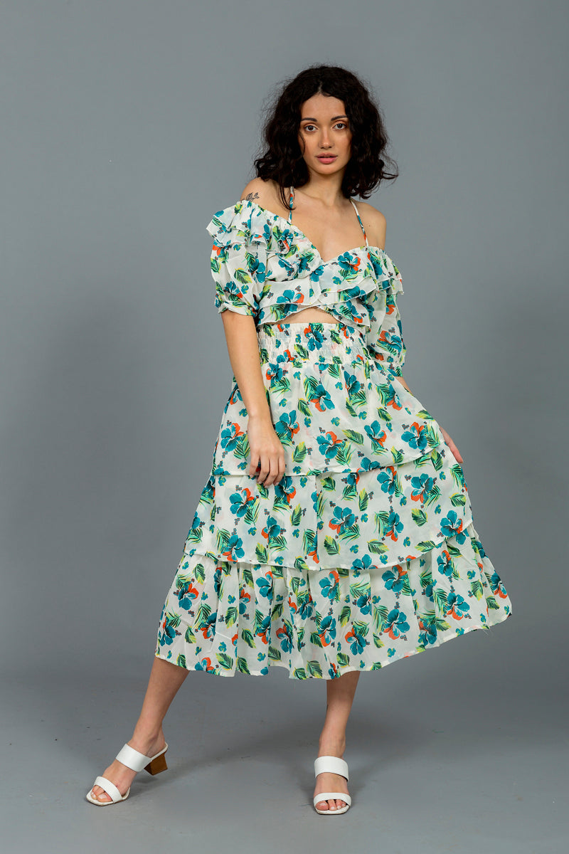 סט קיילי הדפס גן עדן