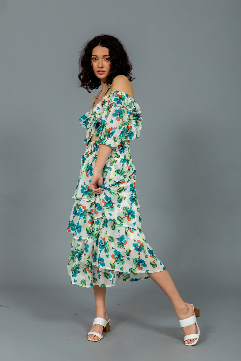 סט קיילי הדפס גן עדן