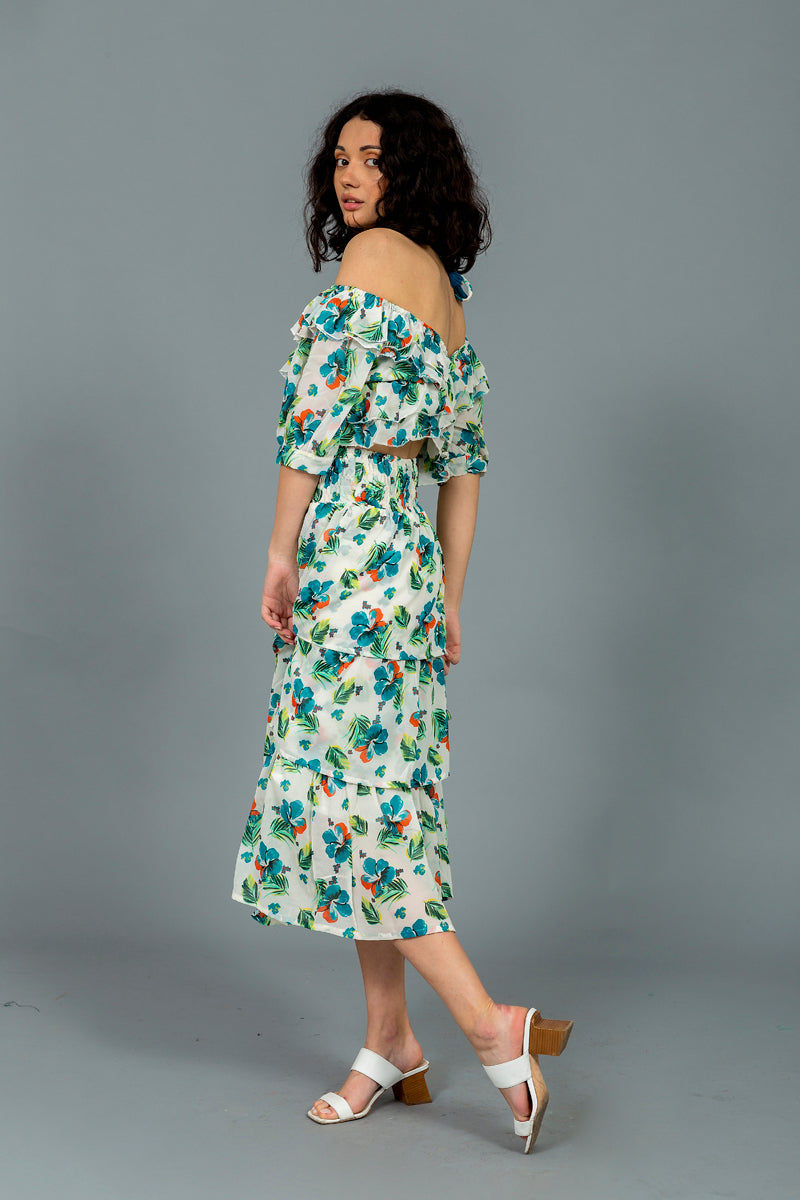 סט קיילי הדפס גן עדן