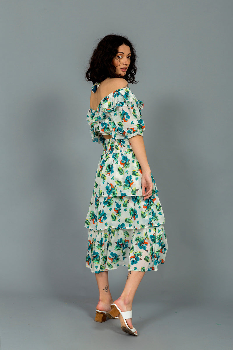 סט קיילי הדפס גן עדן