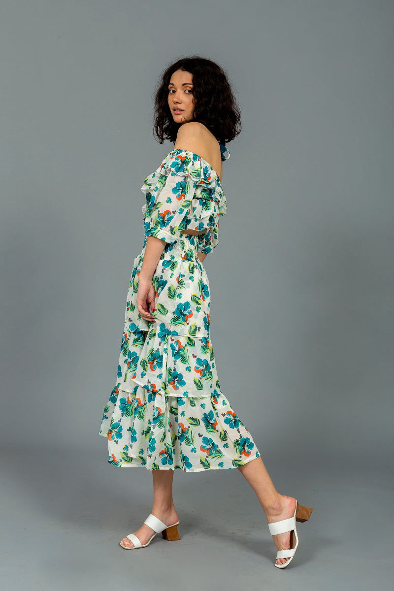 סט קיילי הדפס גן עדן