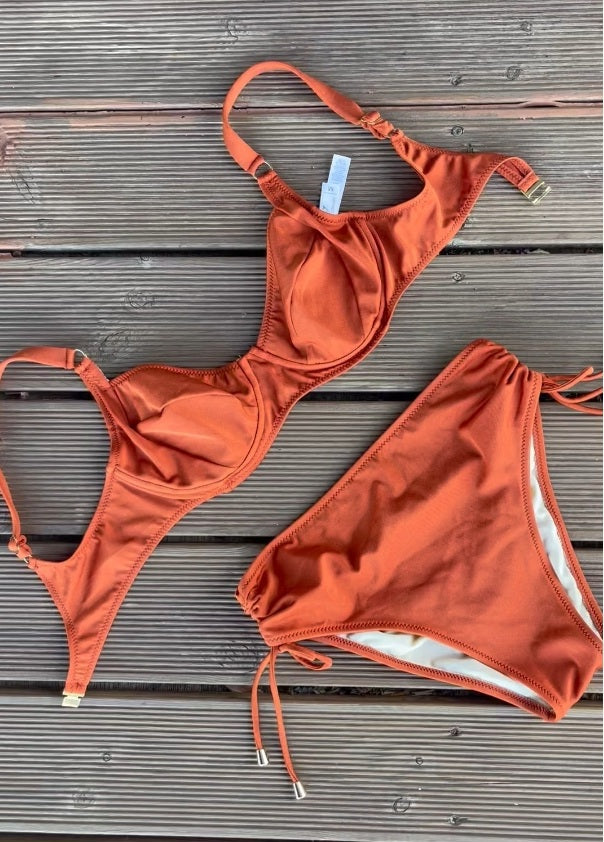 ביקיני דגם פרדייס צבע כתום