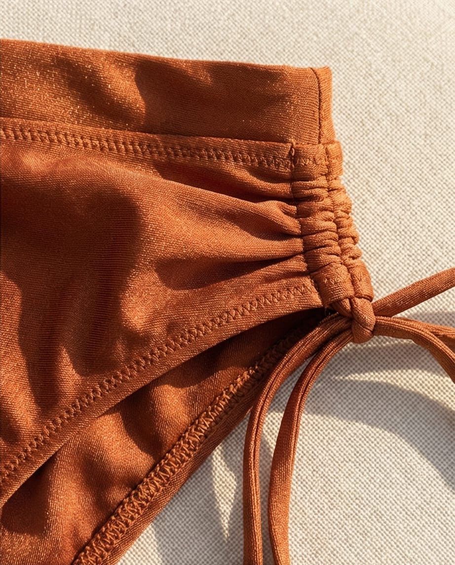 תחתון ביקיני דגם קופנגן חום קינמון