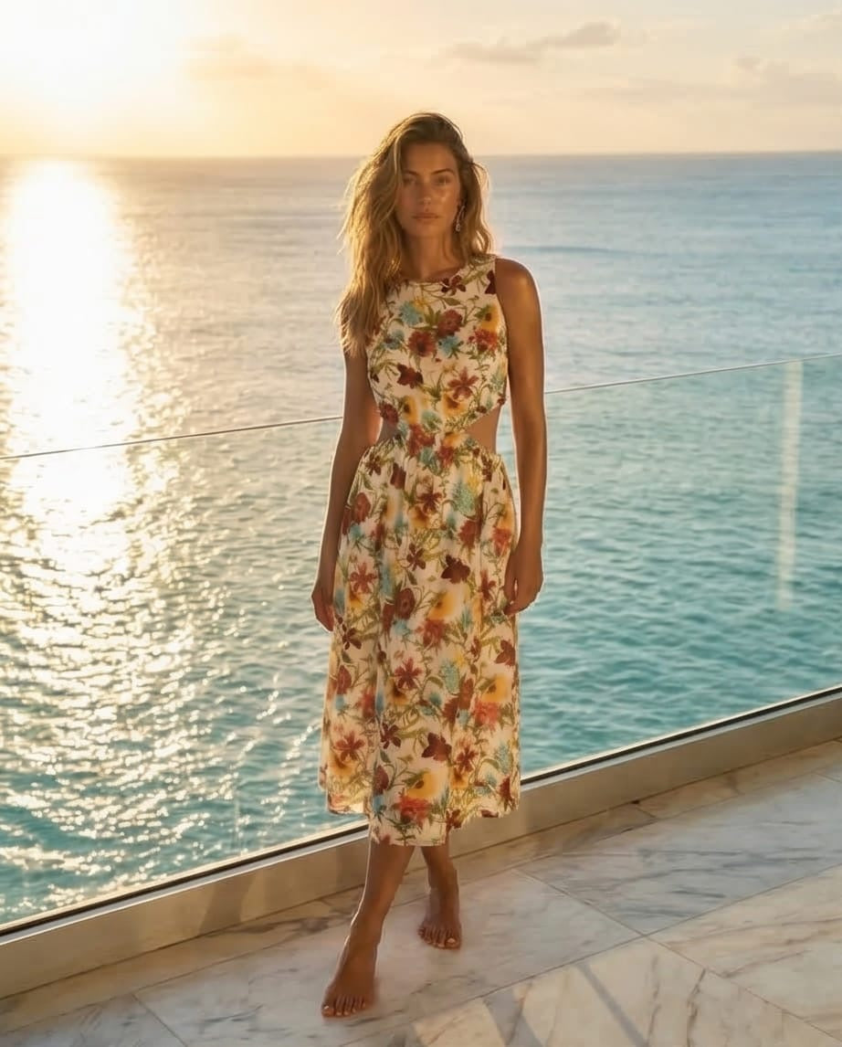 שמלת מידי דגם פלורה – פתחים במותן
מידות 36-40