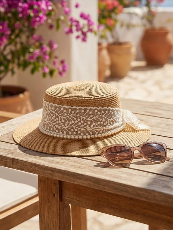 כובע קש בלה – Honey