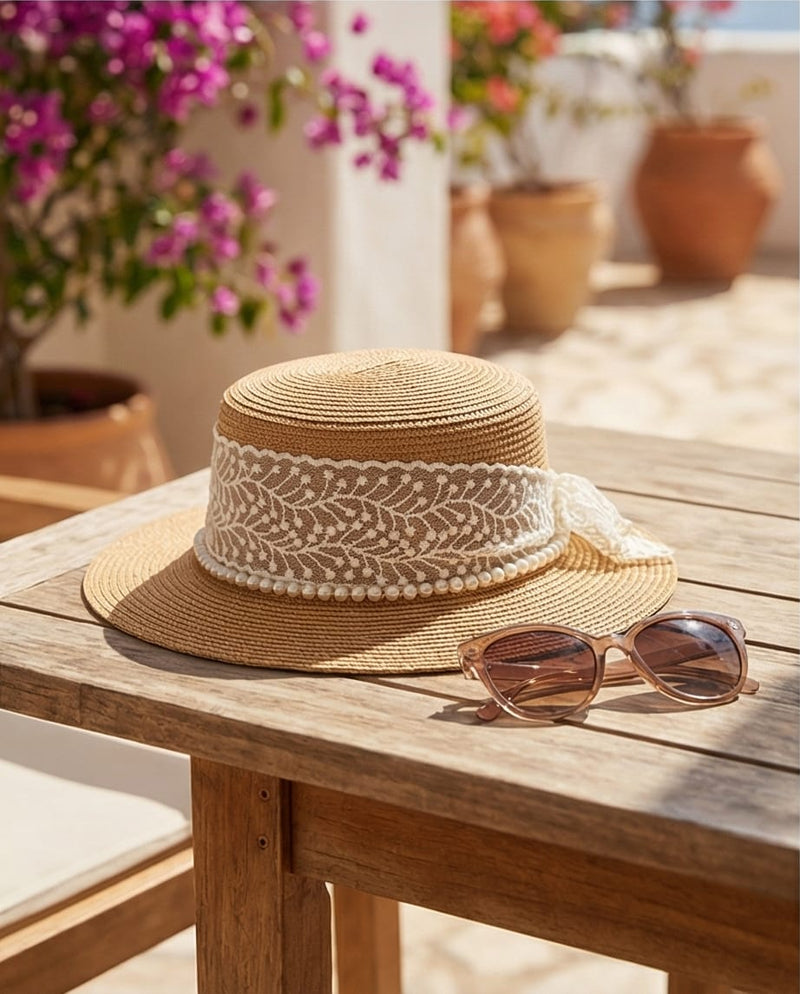 כובע קש בלה – Honey