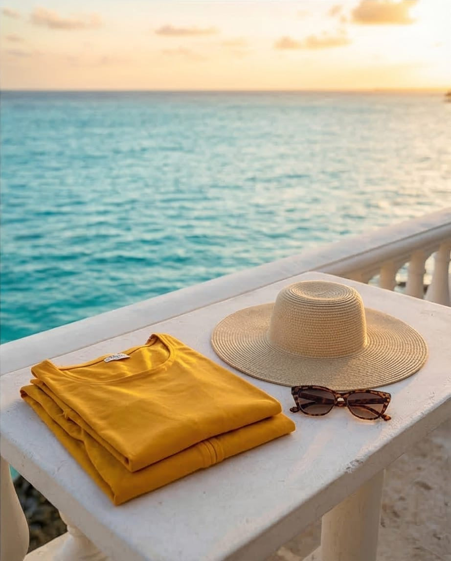 מחיר מיוחד למלאי אחרון. סט ריזורט שני חלקים – אוברול וקרדיגן מידות 36-38