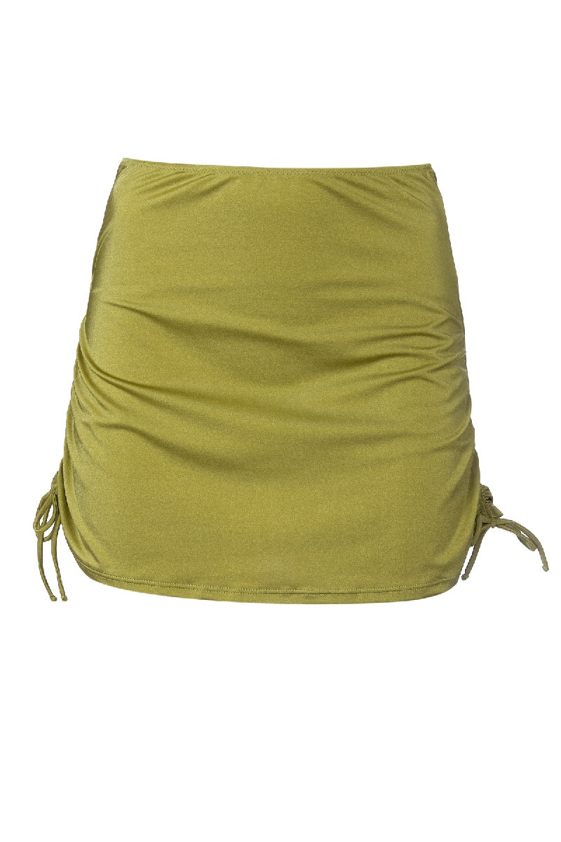 חצאית בגד ים דגם מיקונוס צבע ירוק
