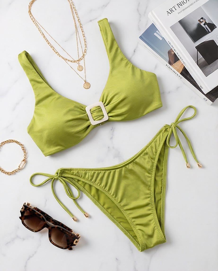 תחתון – דגם פלאוון ירוק