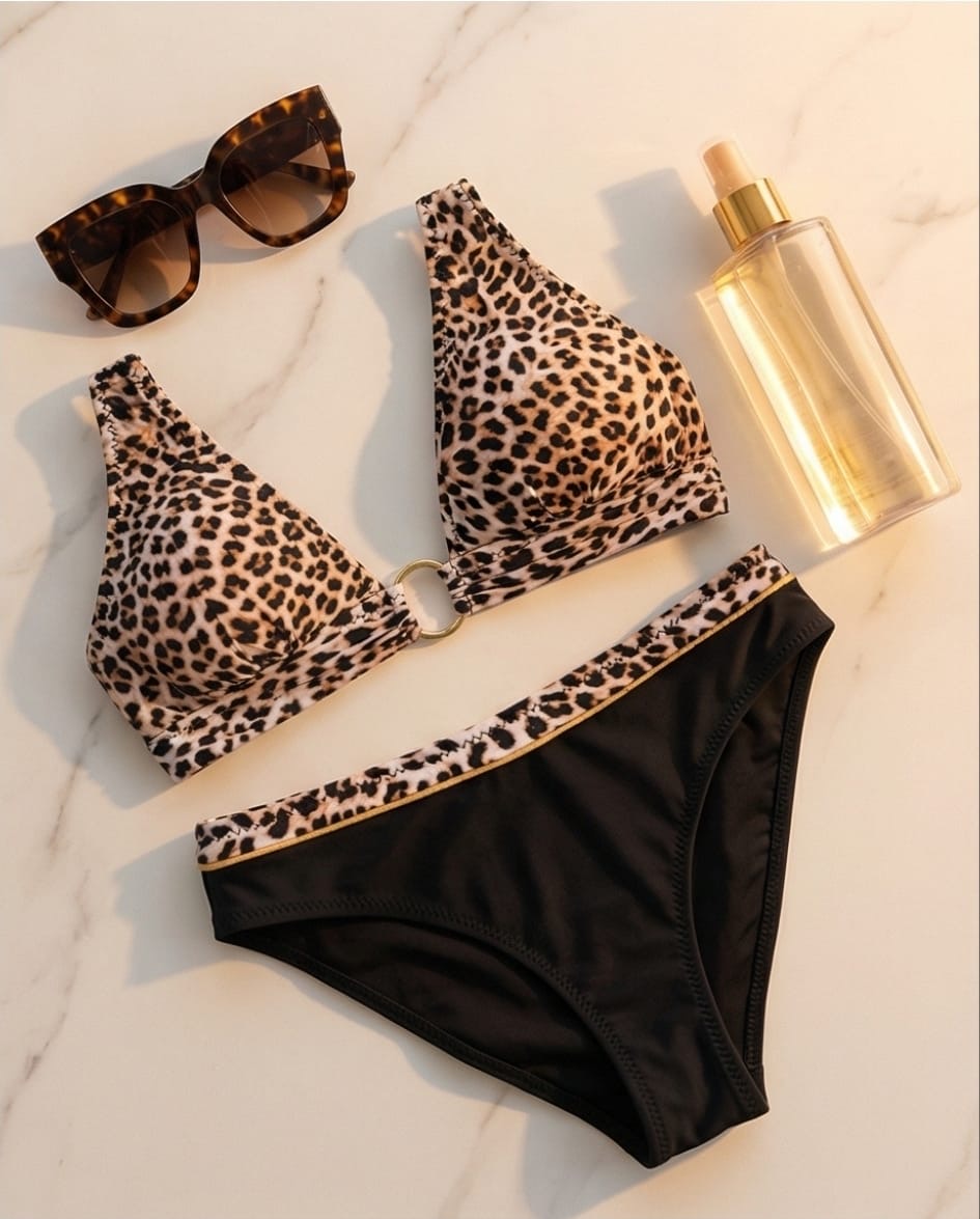 תחתון ליאו בייסיק – מסגרת מנומרת