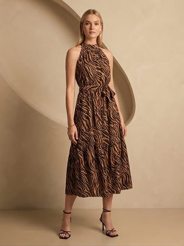 שמלת מידי אלגנטית דגם סיינה