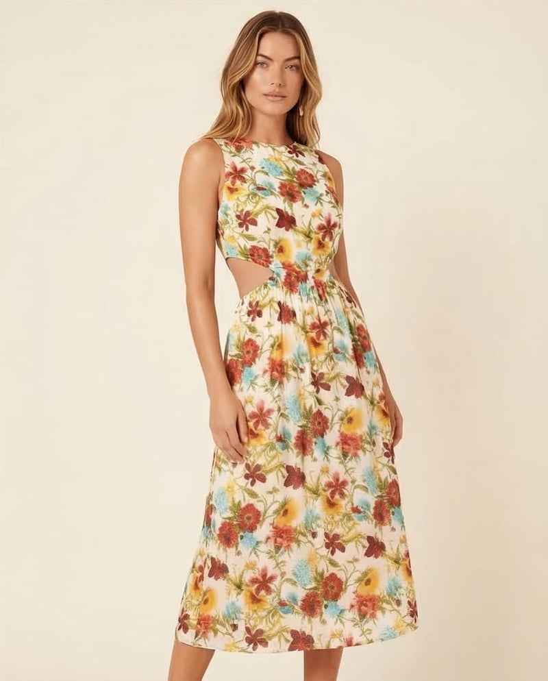 שמלת מידי דגם פלורה – פתחים במותן
מידות 36-40