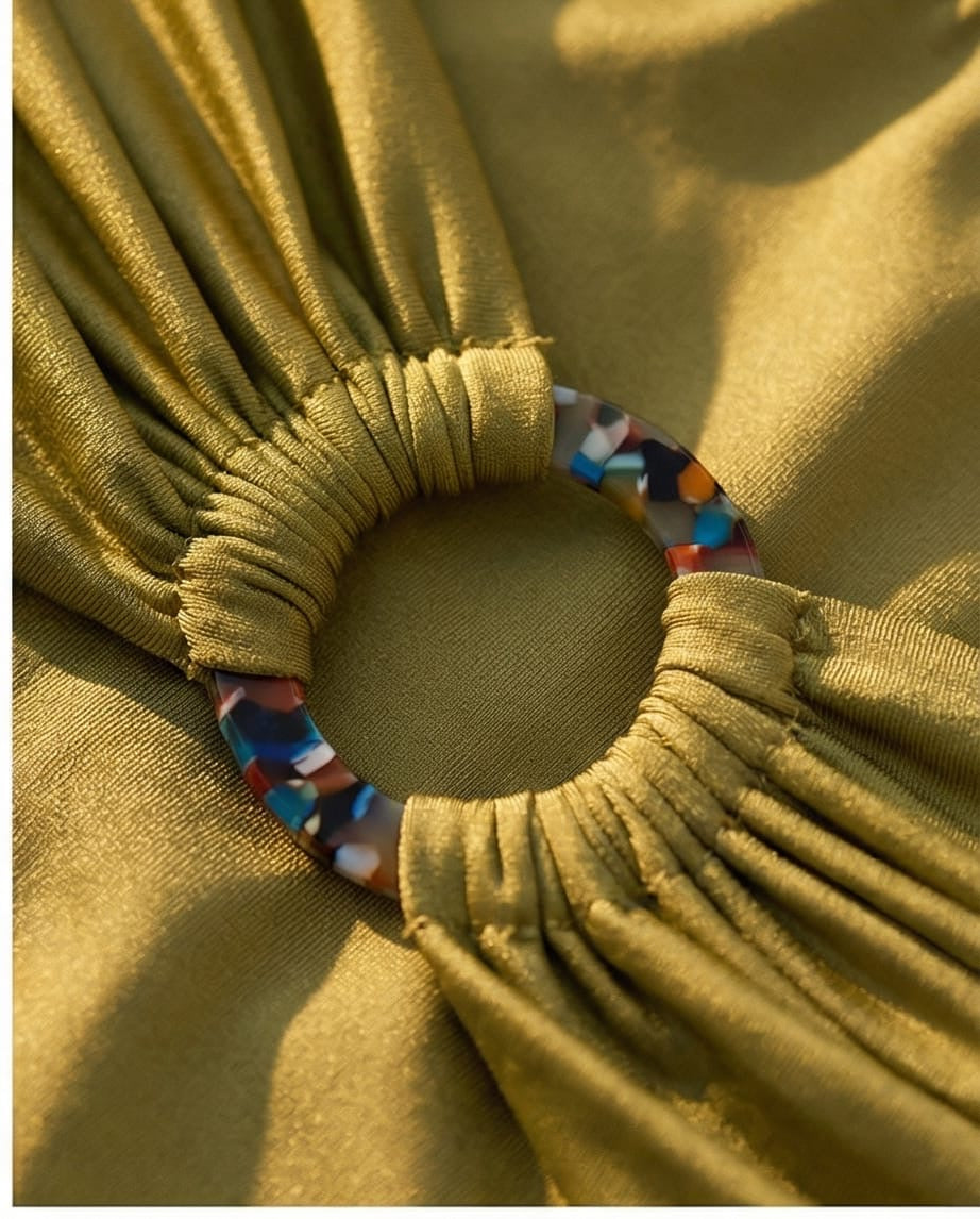 תחתון גבוה מחטב דגם סהרה צבע ירוק