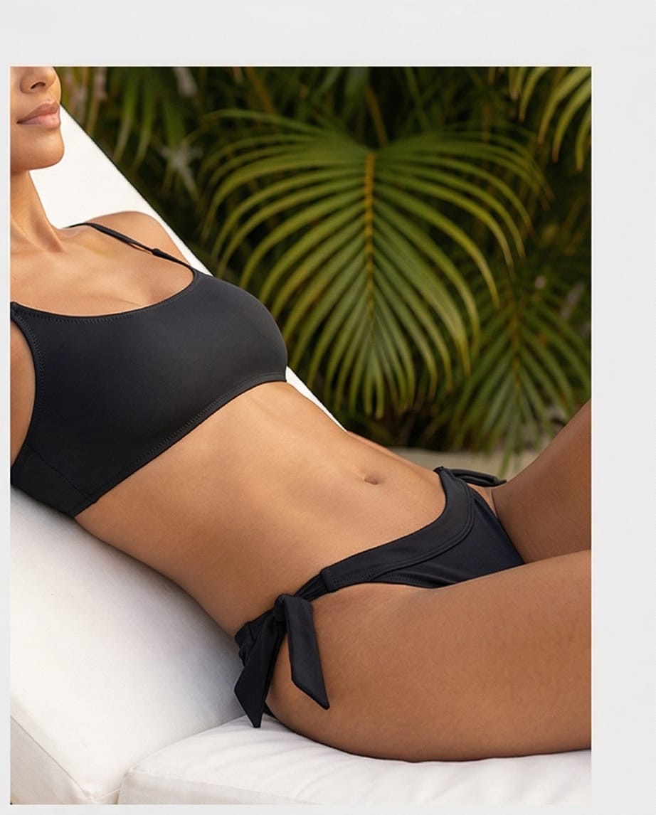 חזיית ביקיני דגם קאנון צבע שחור