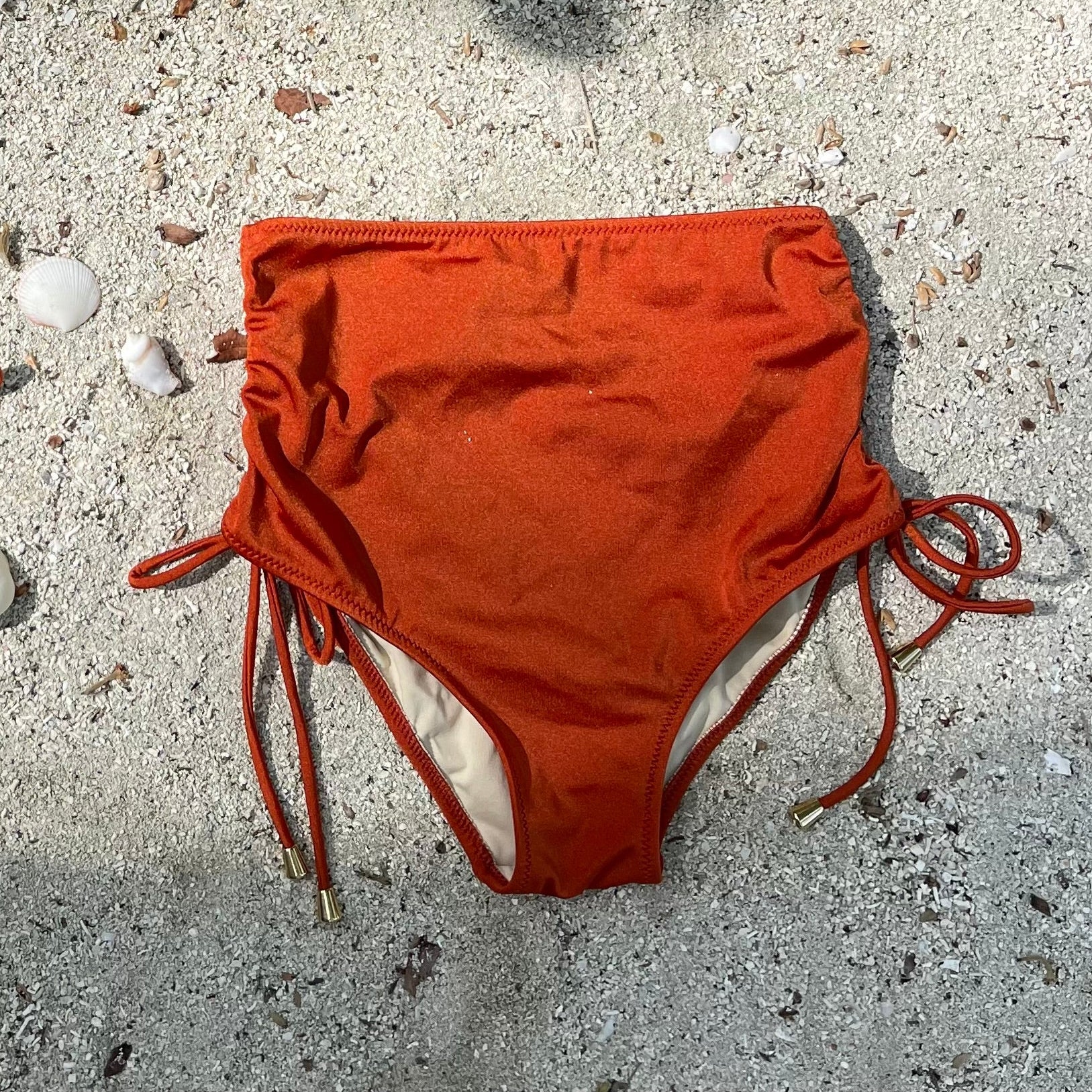 דגם Paradise High תחתון מחטב -כתום טרקוטה חם