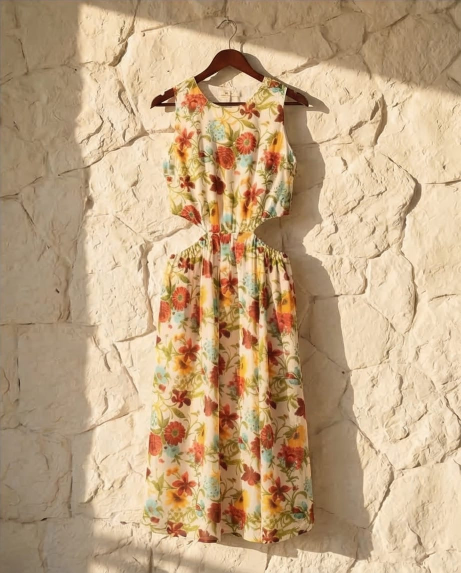 שמלת מידי דגם פלורה – פתחים במותן
מידות 36-40