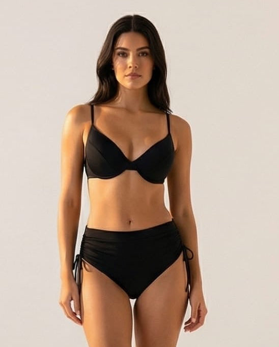 חזיית ברזלים וריפוד שחור