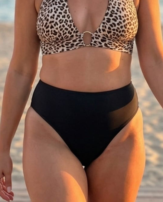 תחתון גבוה בינוני צבע שחור